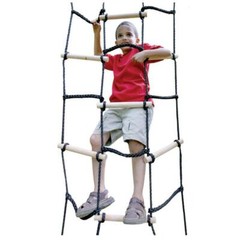 Swing-N-Slide Playsets Cargo Climbing Net Tubular Wooden Dowels 30 in. x 96 in.