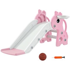 Child Slide with Integrated Sports Game 41.7×20.3×20.5 inch Size