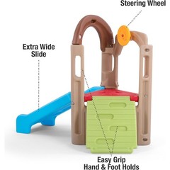 Indoor and Outdoor Kids Activity Climber Playset for Toddlers Made in USA