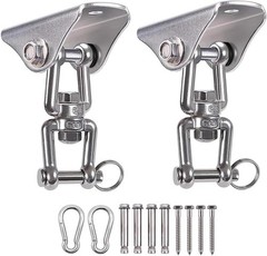 Swing Hangers for Wooden Sets Pack of 2 Heavy Duty Swingset Hardware