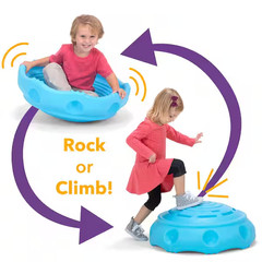 Rock Around Wobble Disk For kids Indoor and Outdoor Climbing Jumping Toy