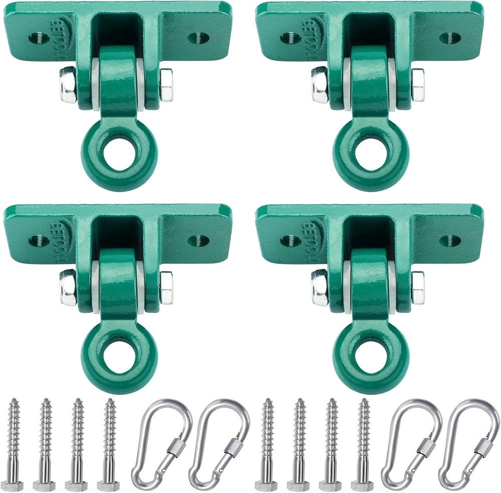 BETOOLL Heavy Duty Swing Hanger Set 10000 lb Capacity for Indoor Outdoor Play…