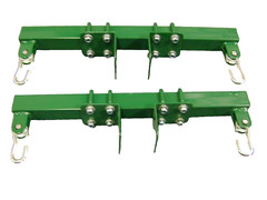 Swingset back to back glider swing, play set double glider, Bracket,PVC,54,G