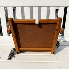 Vintage Swing N Sing Childs Wood Swing Please Read Below