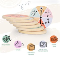 Stepping Stones for Kids – Fun Play Coordination Game Obstacle Course