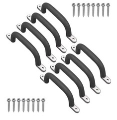 Dolibest 9.64” Safety Handles, Non-Slip Swing Set Grips Playset, Treehouse 8 Pk