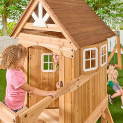 Backyard Discovery Edgewood Swing Set – Do It Yourself