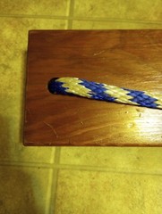 Wooden Tree Swing Large