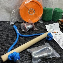 Zip line Kit 45ft Kids And Adults 250lb Loads