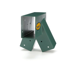 Eastern Jungle Gym Easy 1-2-3 A-Frame Two Bracket Kit w/ Mounting Hardware