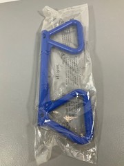 Blue Plastic Trapeze Handle Bar For Playground Set – HARDWARE NOT INCLUDED