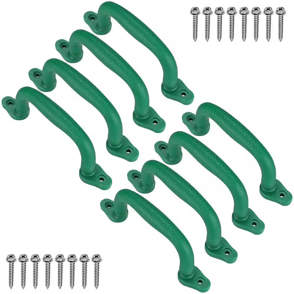 Swing Set Kids Safety Hand Grips for Playset, Climbing Frame, Play House, Climbi