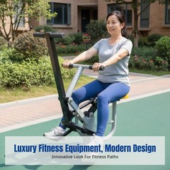 Community Outdoor Fitness Equipment, Luxury Exercise Path, Iron Training