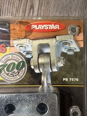 NEW Playstar 2-Pack Swing Hangers Steel Galvanized For Wood Swing Beams PS 7576