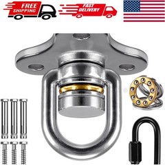Triangular Mounting Swing Hanger – 360° Swivel Design for Indoor & Outdoor Play