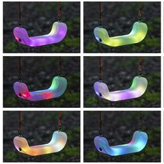 Firefly LED Lighted Swing – XDP Recreation Swing, Clear