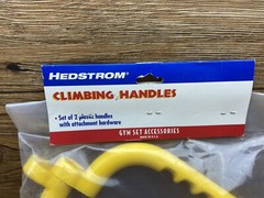 Hedstrom Climbing Yellow Plastic Handle For Swing Set Gym Hardware Set of 2 NEW