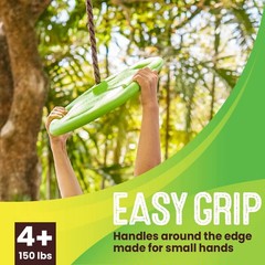 Disc Tree Swing – Swing Sets for Backyard, Outdoor Swing Playset,