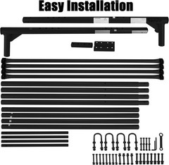 Heavy Duty A Frame Swing Stand for Two Swings 70 Inch High Black Powder Coated