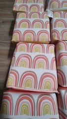 JumpOff Jo 12 Pc Soft Foam Blocks Playset Rainbow Montessori Sensory 6″ Cubes