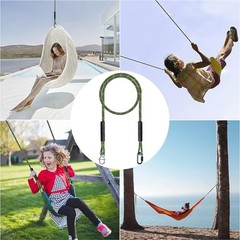 Heavy Duty Tree Swing Rope Adjustable Extendable, Hammock Tree 3.9Ft 1pack
