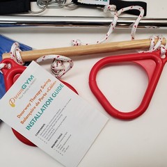 NEW DreamGym Doorway Kit: Red Combo and Blue Therapy Sensory Swing