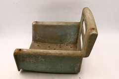 Vintage Metal Playground Swing Seat ~13x13x9″ Blue Valley Ind Mexico PA #1