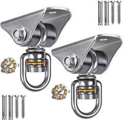 BeneLabel 2 Pack Silent Swing Hanger Large, 2pcs With Bearing