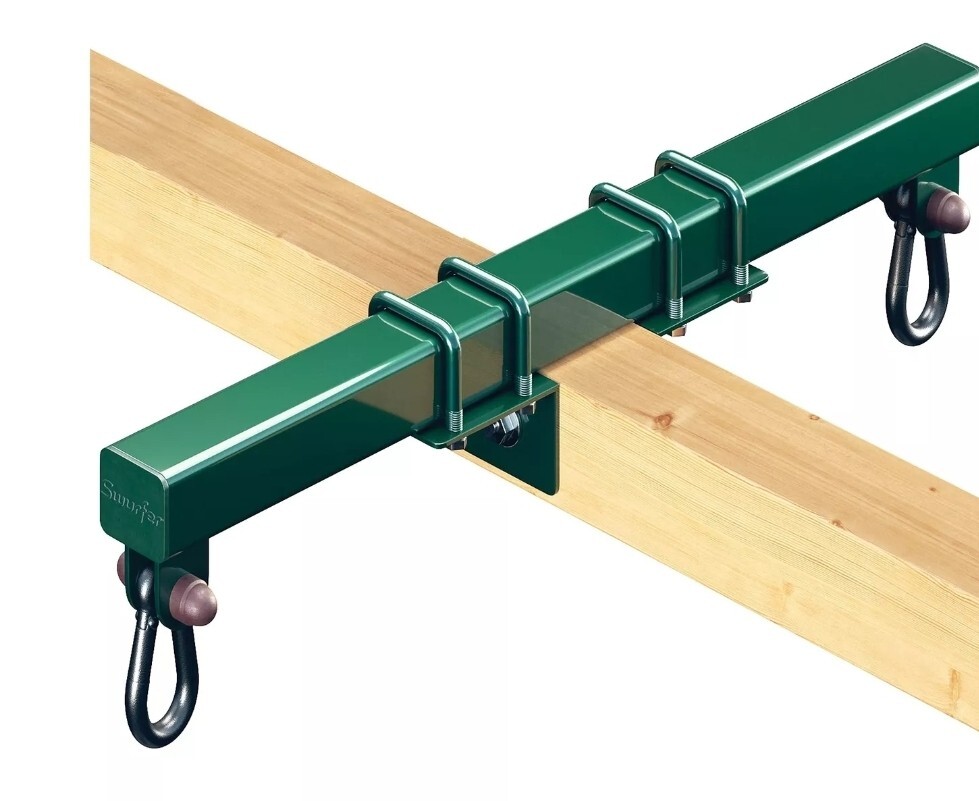 Swurfer Swing Set Conversion Bracket – No Tree, No Problem, Convert Your Swin…