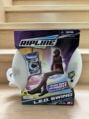 RIPLINE Flying Saucer Swing Seat with LED Lighted Seat – Up To 125lbs 🆕