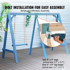 VEVOR 1-2-3 A-Frame Brackets for Swing Set with All Mounting Hardware