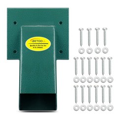 Swing Set Bracket with All Mounting Hardware Middle Bracket