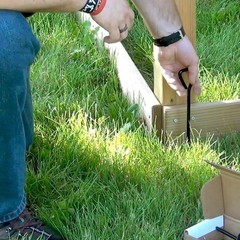 Swing-N-Slide WS 4521 Anchor-It Metal Ground Anchors for Swing Set- Set of Fo…