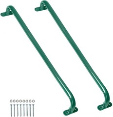37 Inch Playground Accessories Metal Safety Handles – Long Green Grab Handle …