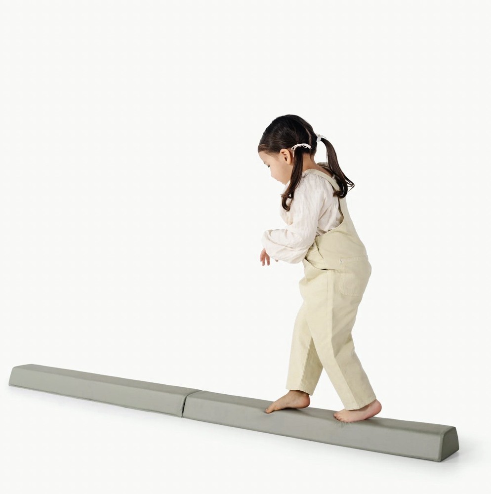 Rollic Balance Beam – Seagrass: Soft Play Equipment for Kids