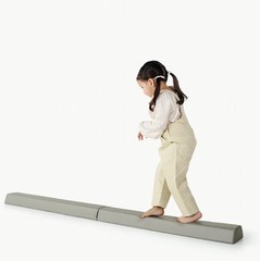 Rollic Balance Beam – Seagrass: Soft Play Equipment for Kids