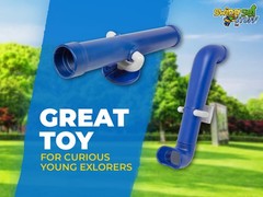 SWING SET STUFF INC PERISCOPE TELESCOPE KIT (BLUE) pretend promo gift toy 0308