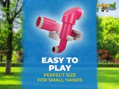 SWING SET STUFF INC MONOCULAR COMBO KIT (PINK) playground fort children toy 0299