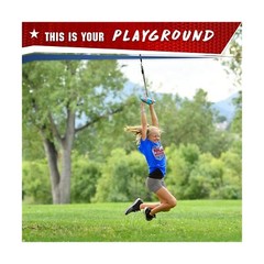 40′ Extreme Ninjaline Kit w/ 15ft Extension Line – Includes 15 Attachments Ob…