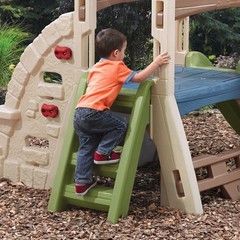 Alpine Kid Climber and Slide Outdoor Toddler Playground