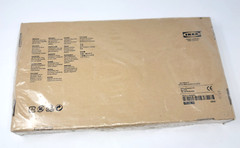IKEA 10041670 EKORRE Hanging Wood Seat Swing Indoor/Outdoor 12031 Sealed