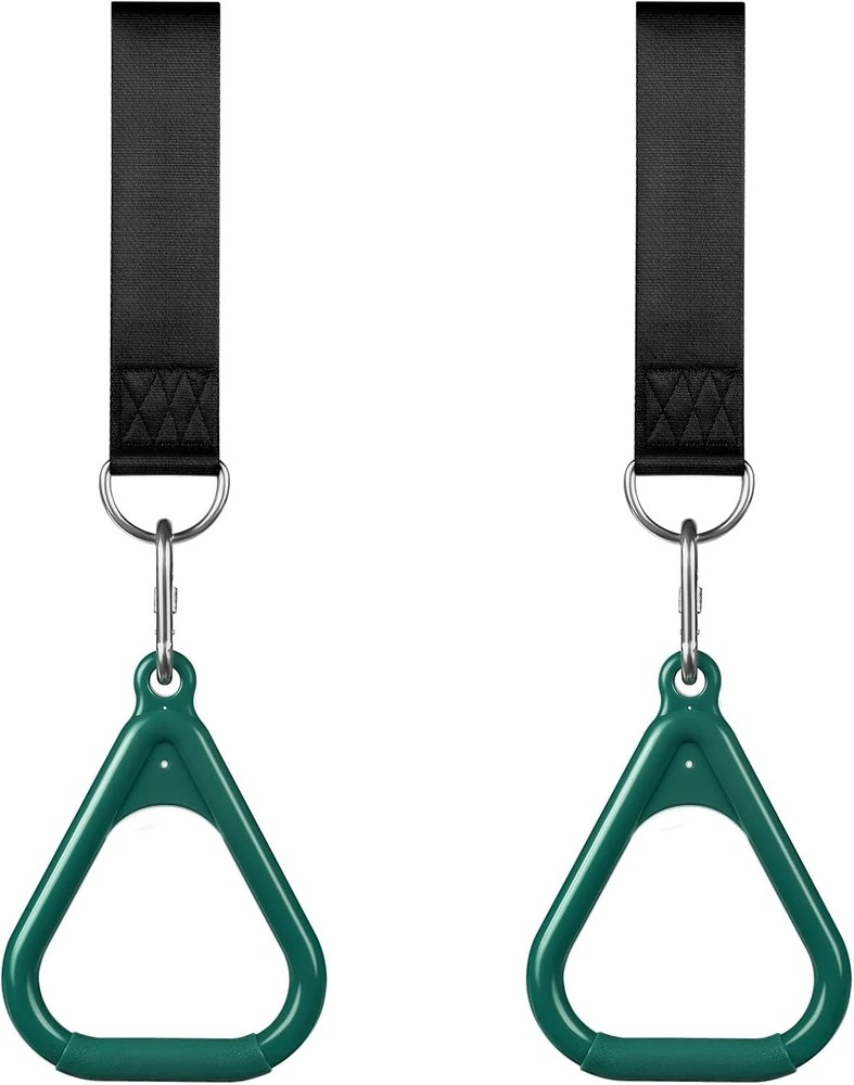 Trapeze Bar Swing Monkey Bars Hanging Ninja Rings Warrior Slackline Obstacle Cou