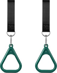 Trapeze Bar Swing Monkey Bars Hanging Ninja Rings Warrior Slackline Obstacle Cou