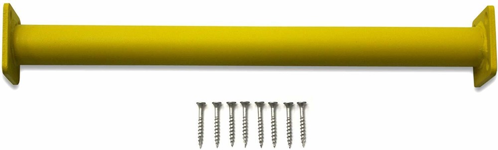 Eastern Jungle Gym 15-1/8″ Steel Monkey Bar Ladder Rung Yellow Powder Coated