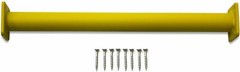 Eastern Jungle Gym 15-1/8″ Steel Monkey Bar Ladder Rung Yellow Powder Coated