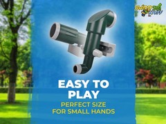 SWING SET STUFF INC MONOCULAR COMBO KIT (GREEN) backyard fort accessories 0299