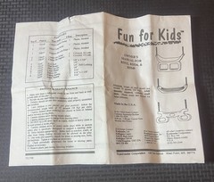 Vintage 1994 Flexible Flyer Trapeze Swing In Box Back Yard Swing Set Accessory