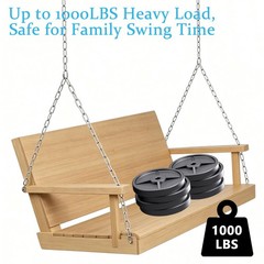 Porch Swing Hanging Chain Kit (2 Pack) 1000 Lbs Capacity, Heavy Duty Galvaniz…