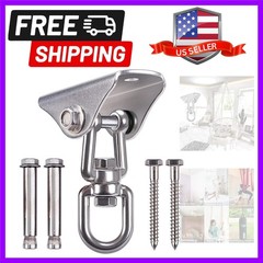 Swing Hanger 304 Stainless Steel Ceiling Swing Mount 1000 LB Capacity Swings …