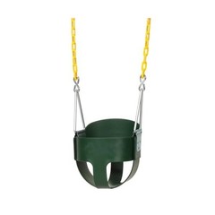 Eastern Jungle Gym Heavy-Duty High Back Full Bucket Toddler Swi… USA FAST SHIP